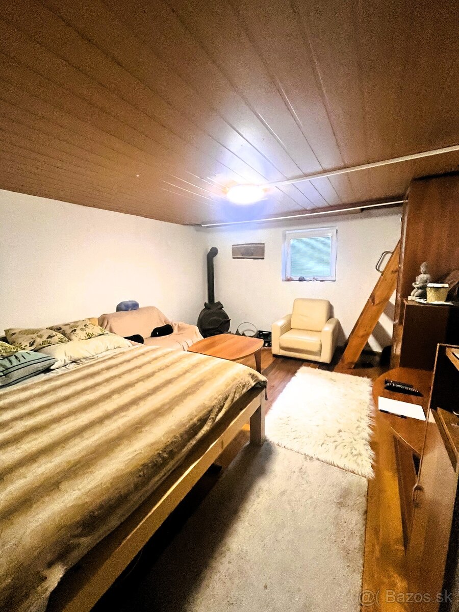 Predám chatu so záhradou 458m2 na Ohňavach pri Modre. - 4