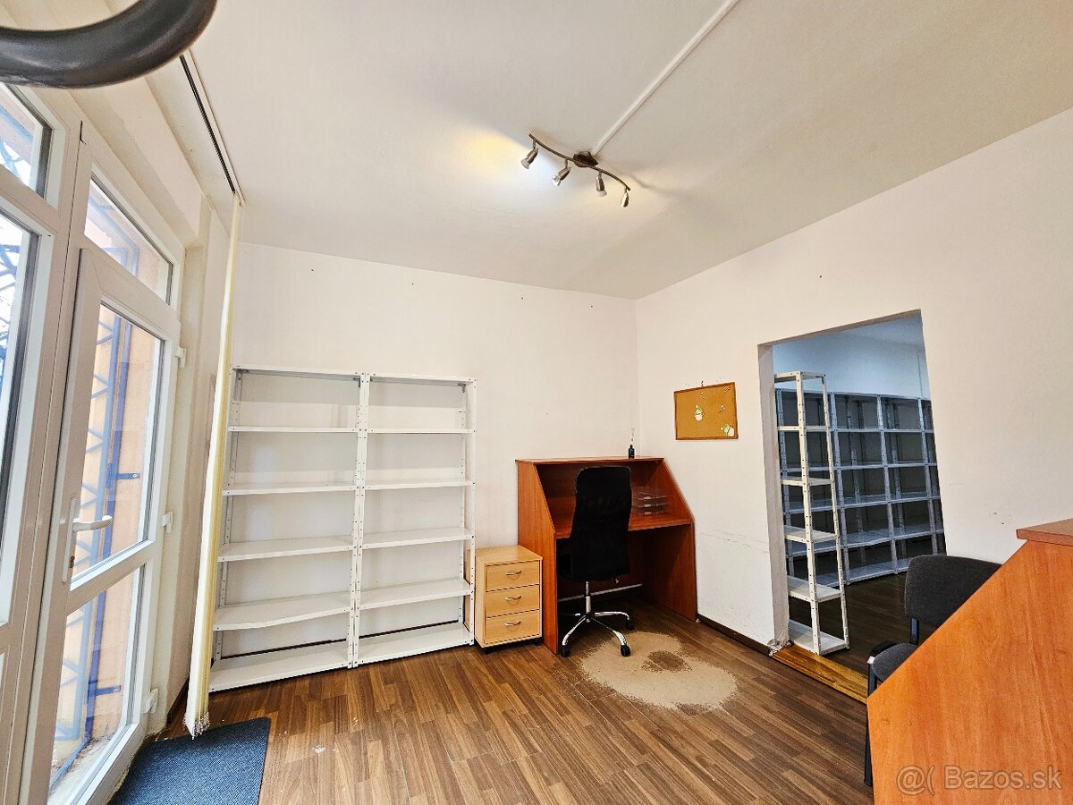 Na prenájom priestory Čapajevova 8, výmera 82 m2 - 4