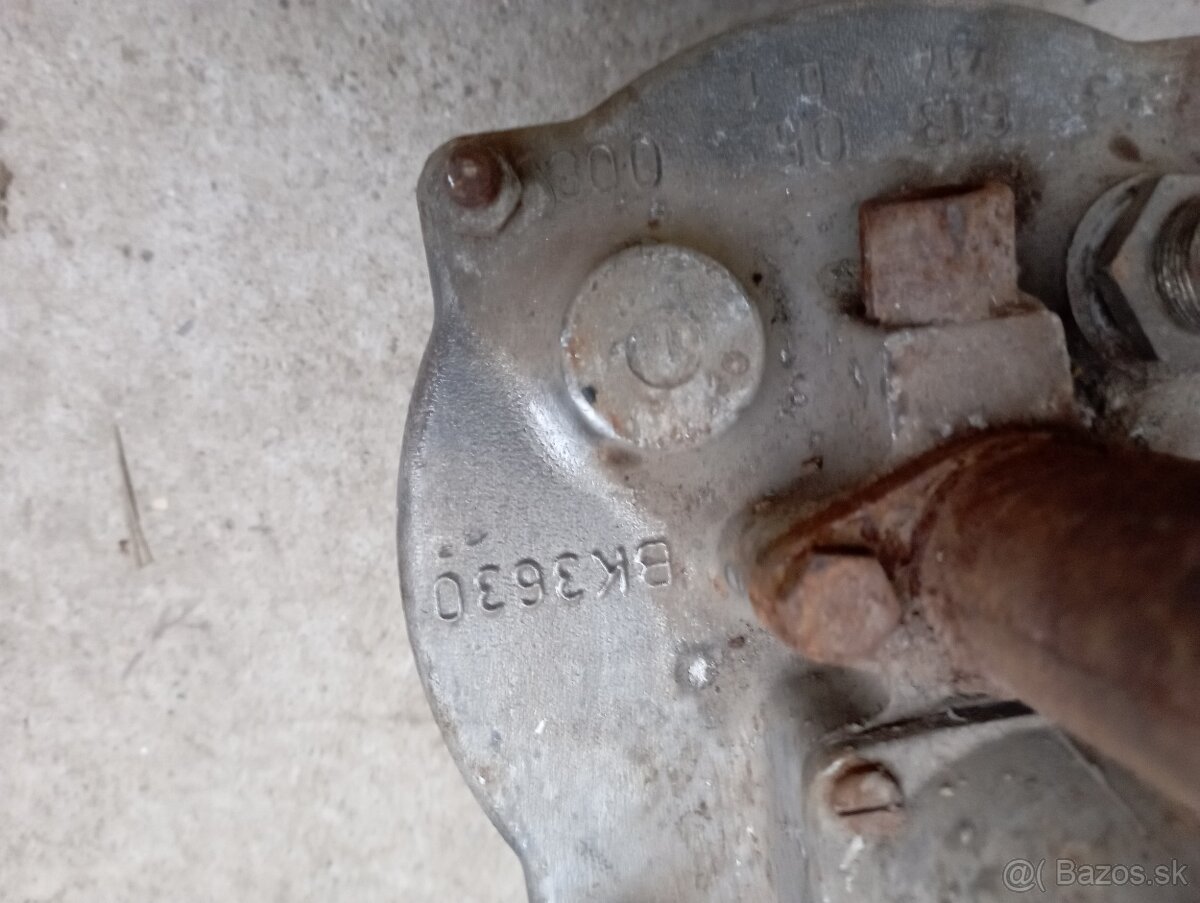 Diely Škoda, karburatory jikov DIF23, posilňovač , zdvihaky - 4