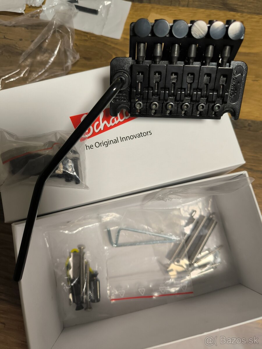 Predám nový Floyd Rose Schaller - 4