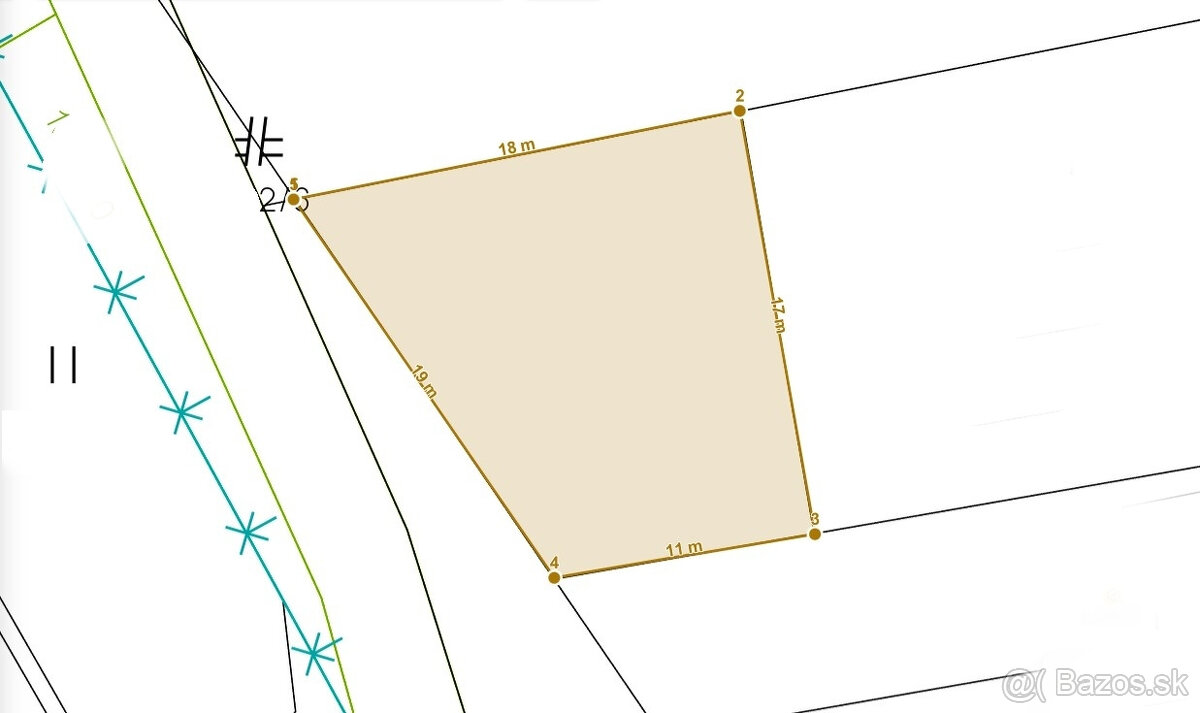Pozemok v obci Podhorany pri Prešove - 4