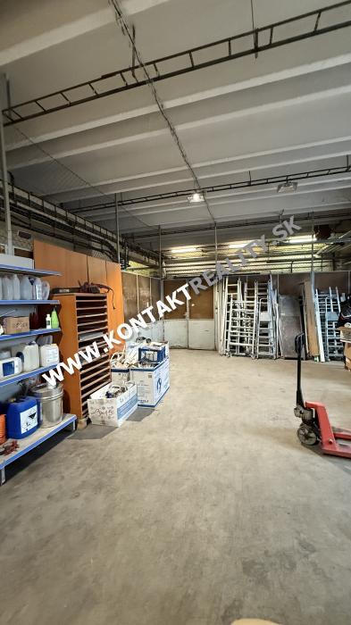 Skladový - výrobný priestor 234 m2, ul. Rastislavova, Juh - 4