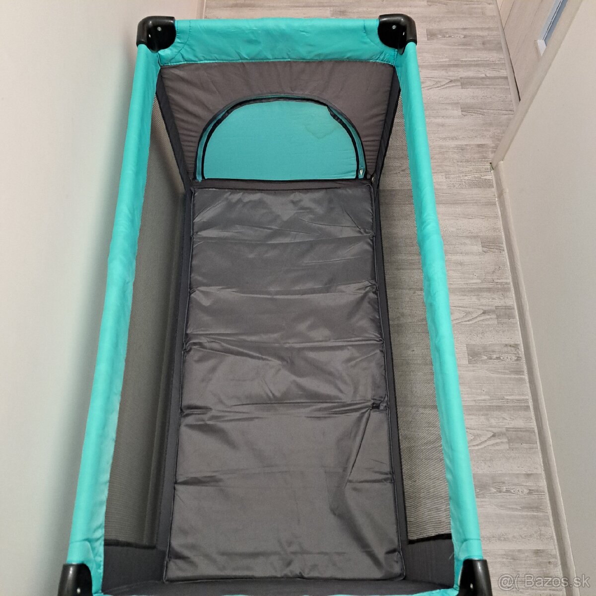 Detská cestovná postieľka Petite@Mars - 4