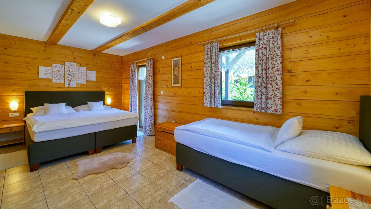 Dva nádherné drevené domy s výhľadmi, predaj, Terchová - 4