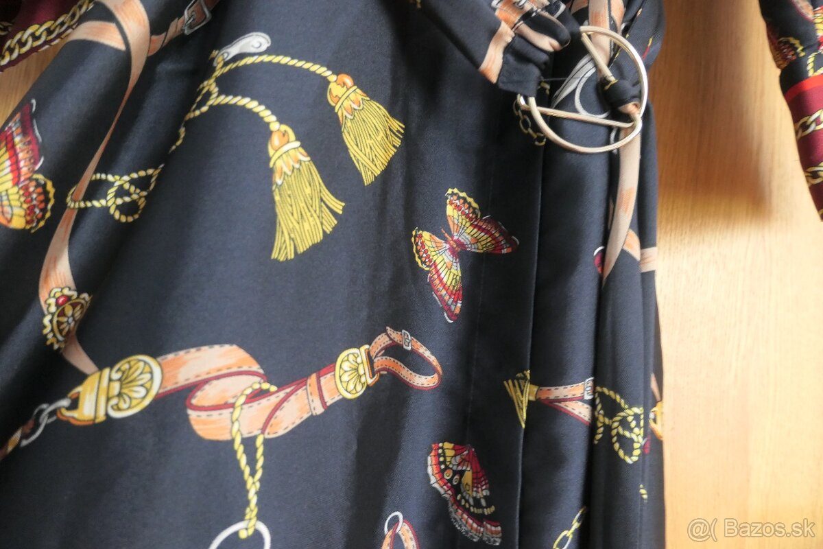 ZARA nenosene luxusne damske saty vel. L - 4