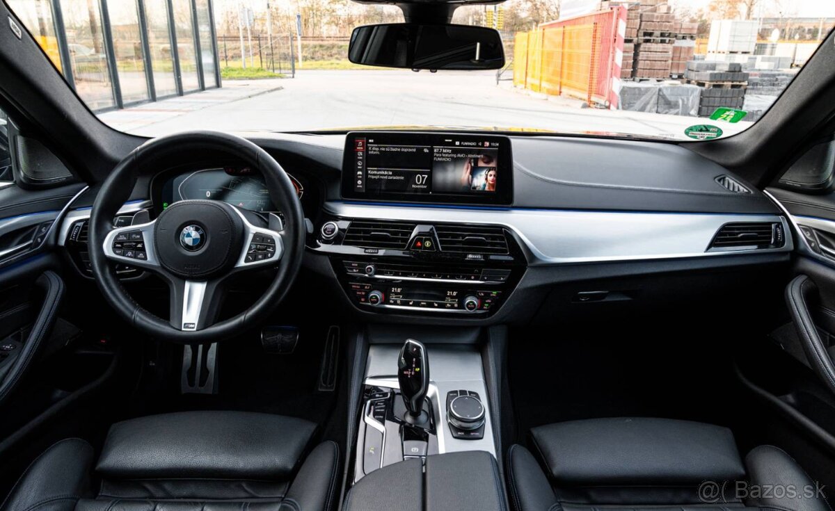 BMW rad 5 Touring 520i mHEV A/T - 4