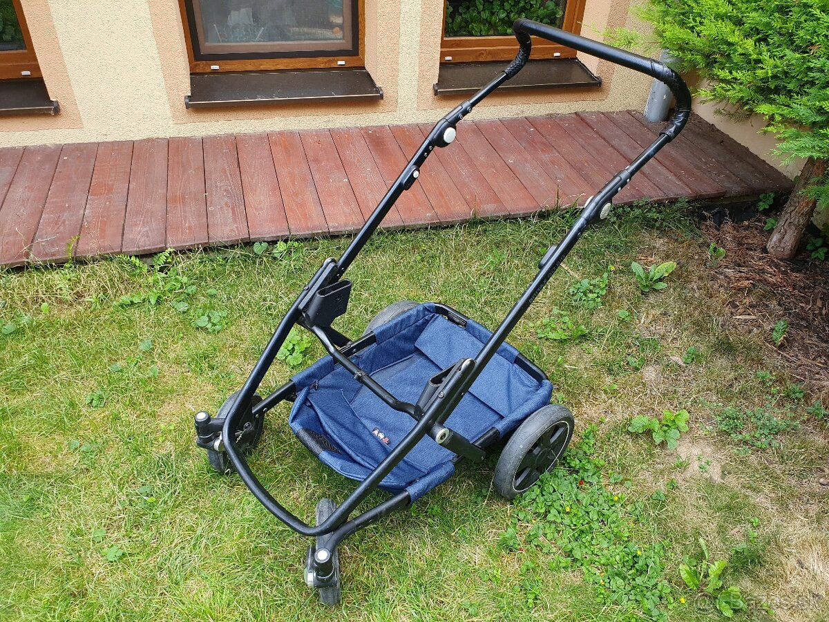 BRITAX RÖMER Kočík Go Big 2, Oxford Navy - 4