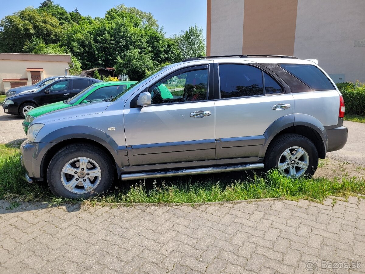 Kia Sorento 4x4, 2,5, CRDi - 4