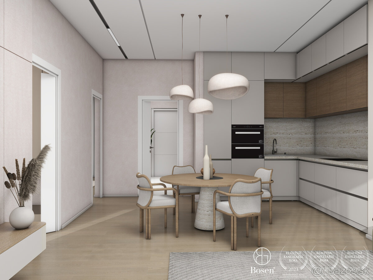 BOSEN Realicity | Moderný 3-izbový byt s terasou v novostavb - 4