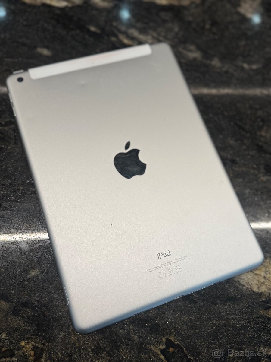 Apple iPad 5.Gen 128gb Wi-Fi+Cellular Strieborný - 4