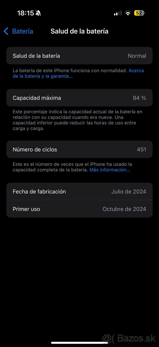 iPhone 16 PRO 256 GB - 4