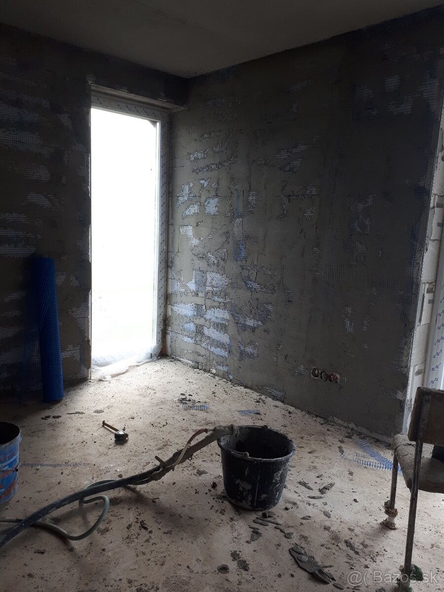 Sadrokartónové prace a strojove omietky - 4