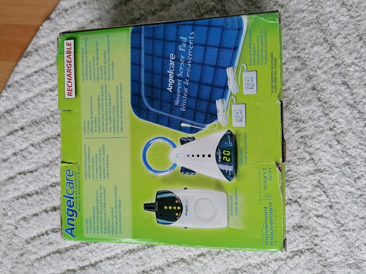 Monitor dychu AngelCare - 4