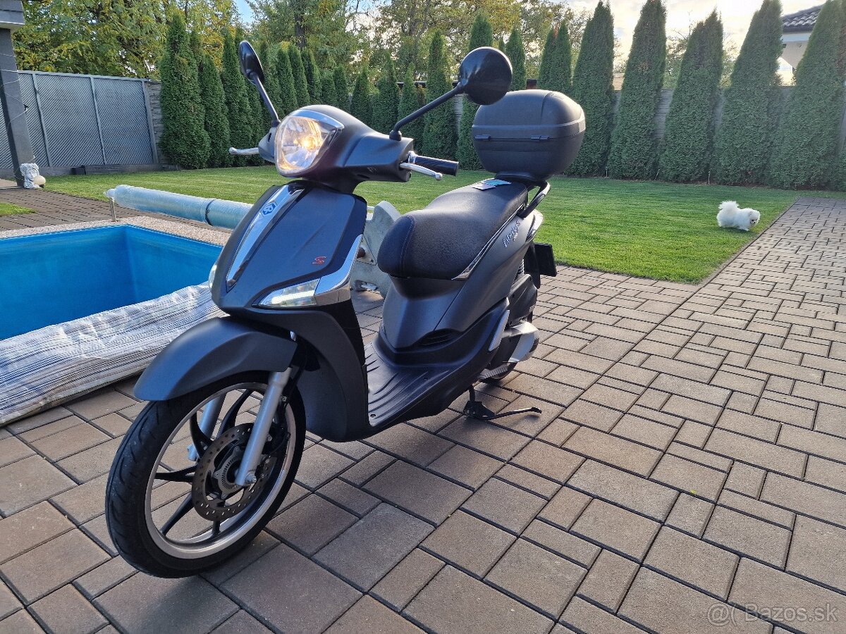 Piaggio Liberty S 125 IGET Sport 11k (benzín) "možný úver" - 4