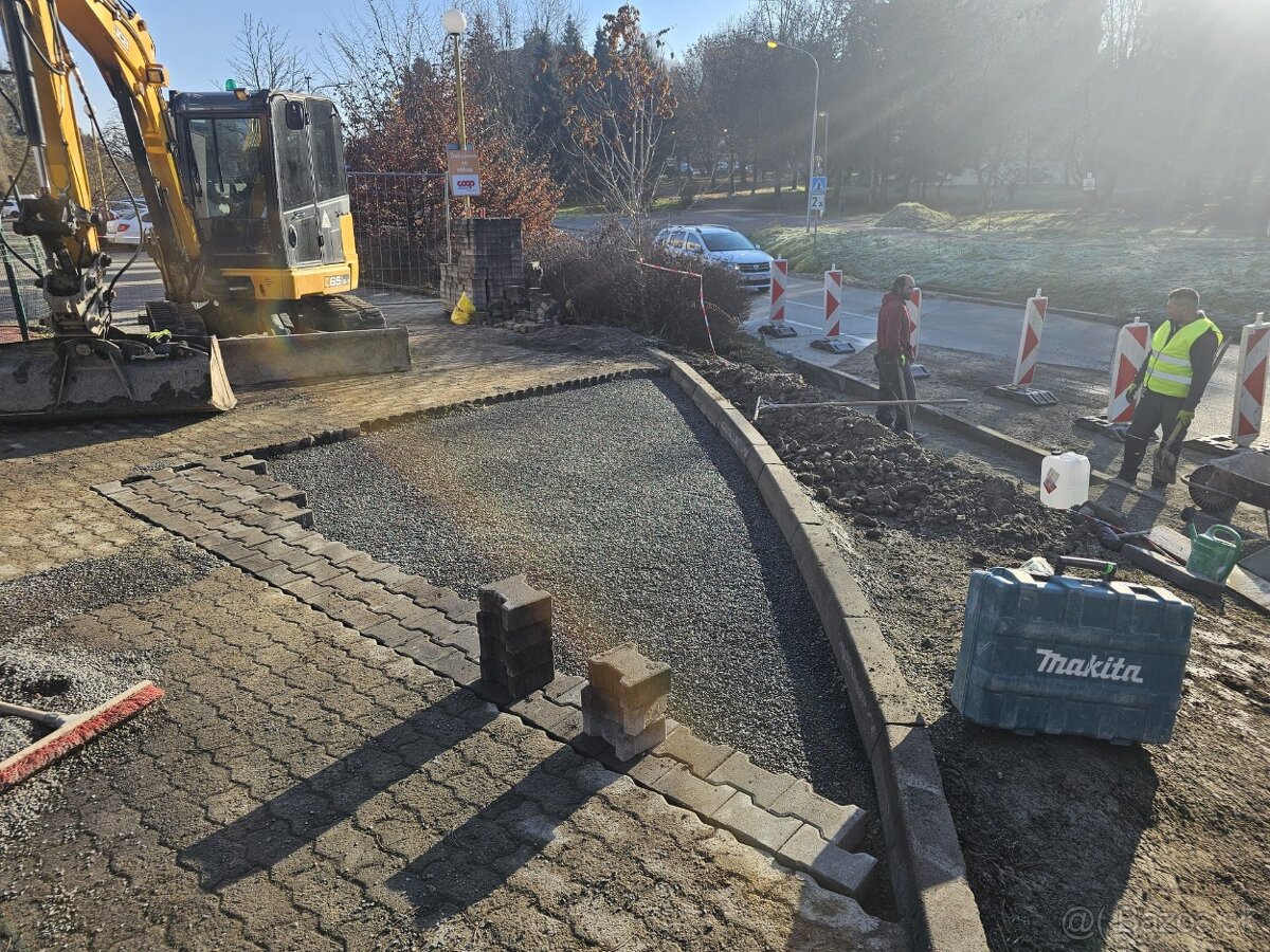 Ponúkame kompletné zemné, výkopové a stavebné práce BB - 4