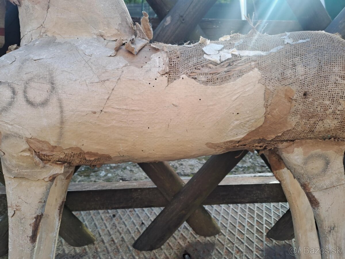 Starozitny konik na predaj - 4