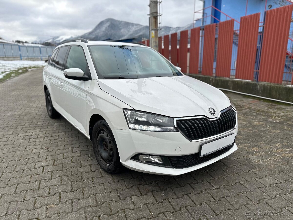 Škoda Fabia Combi 1,0 LPG Benzín - 4