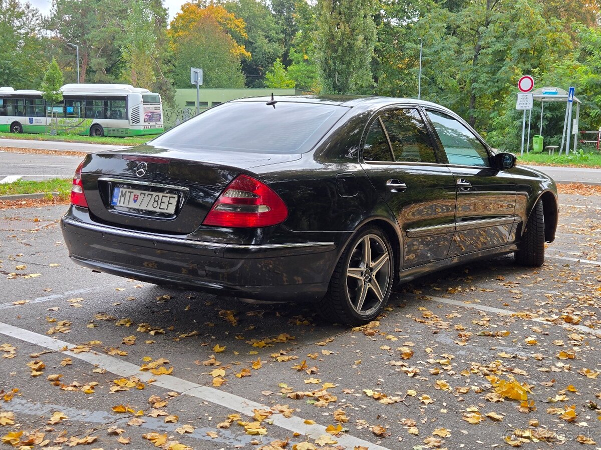 Mercedes E320 cdi _ Automat - 4