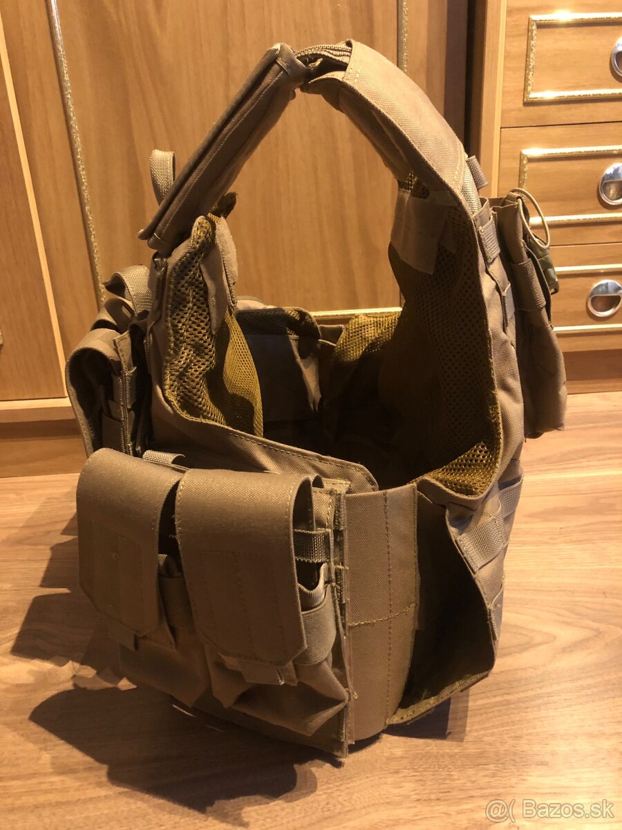 Taktická vesta CIRAS MAR - Coyote - 4