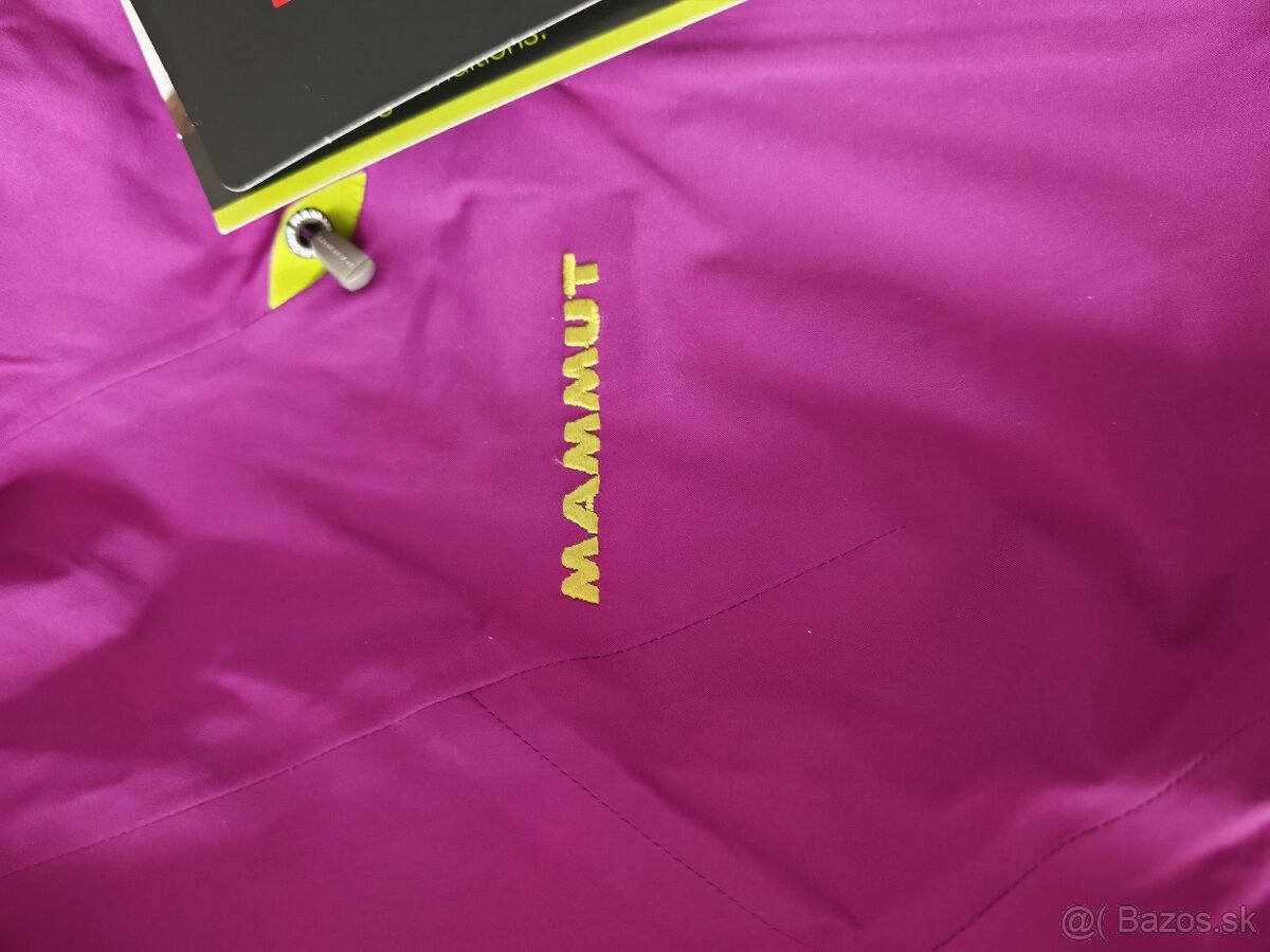 Predám dámsku bundu Mamut Gore TeX nová - 4