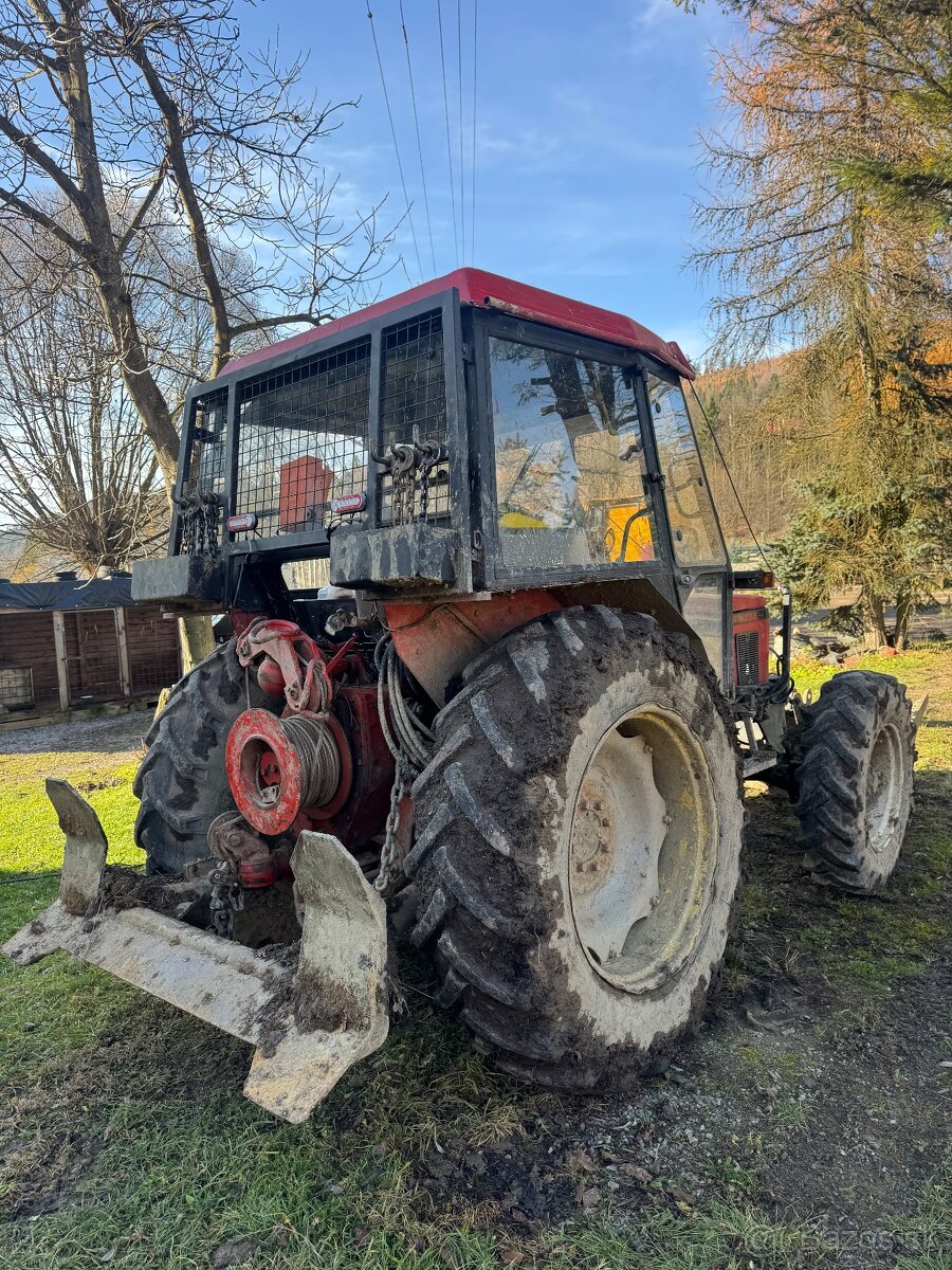 Predám Zetor 7245 UKT - 4