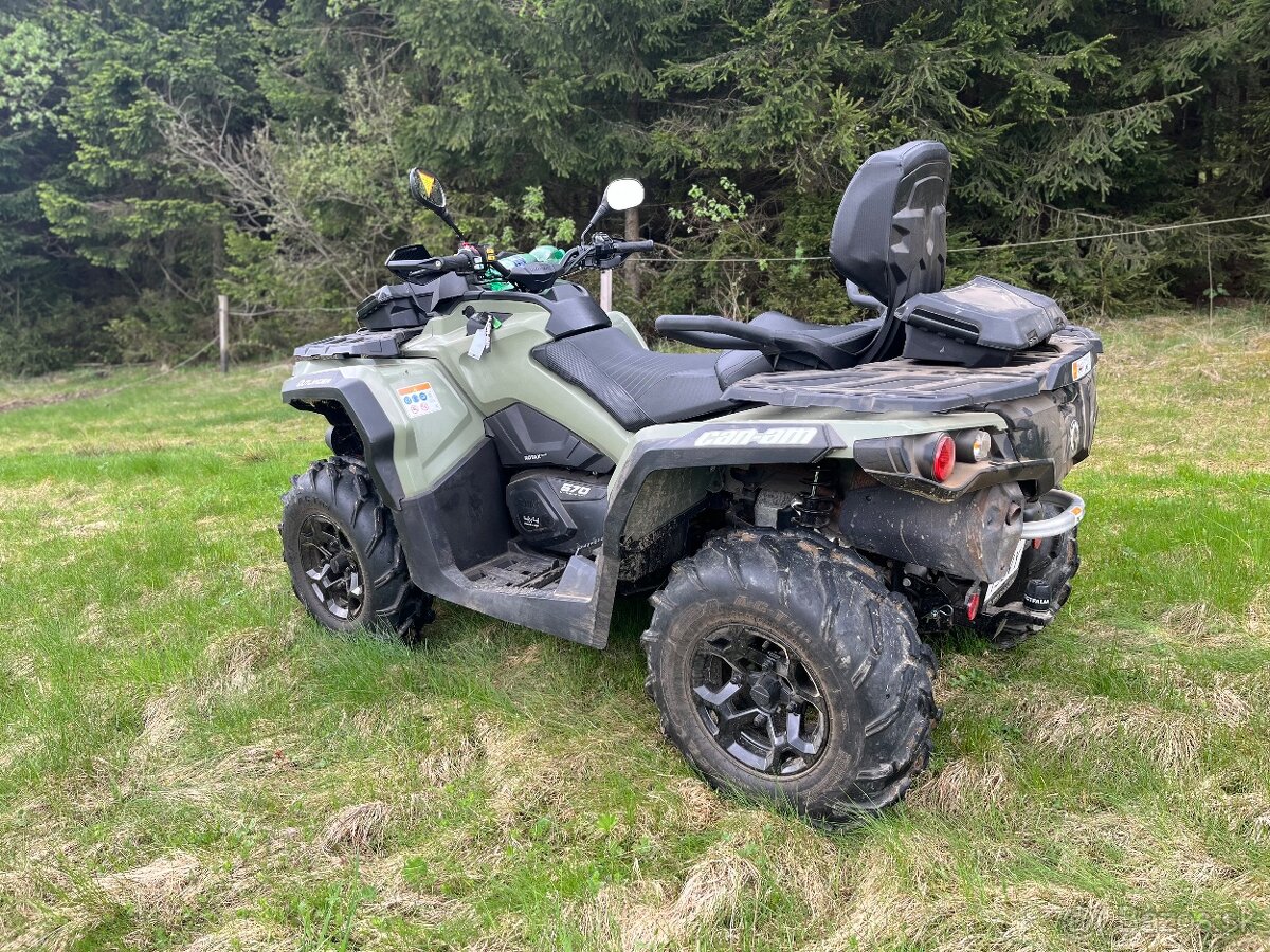 Can Am Outlander 570 Pro Max - 4