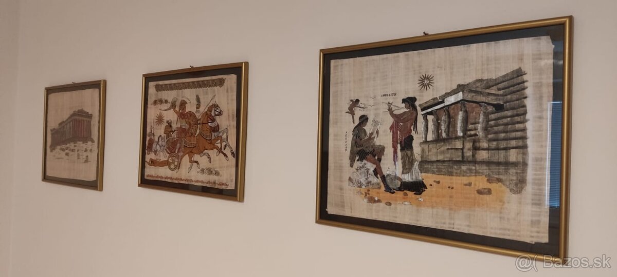 Obrazy z papyrusu - 4