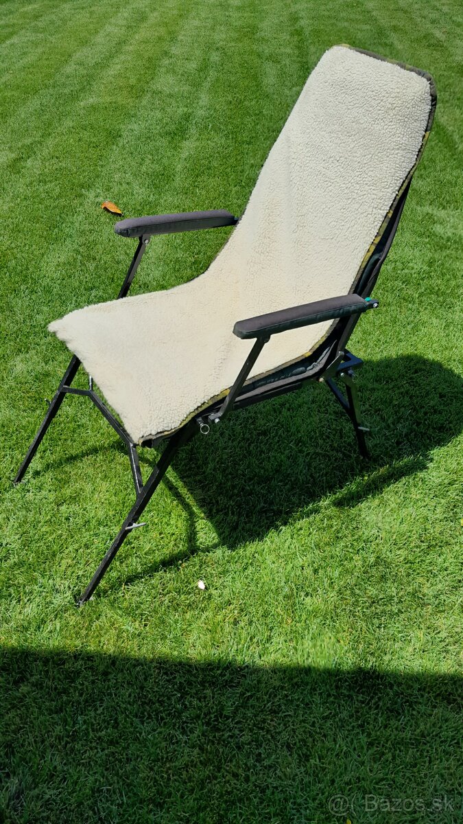 VELMI PEVNE RYBARSKE KRESLO - 4