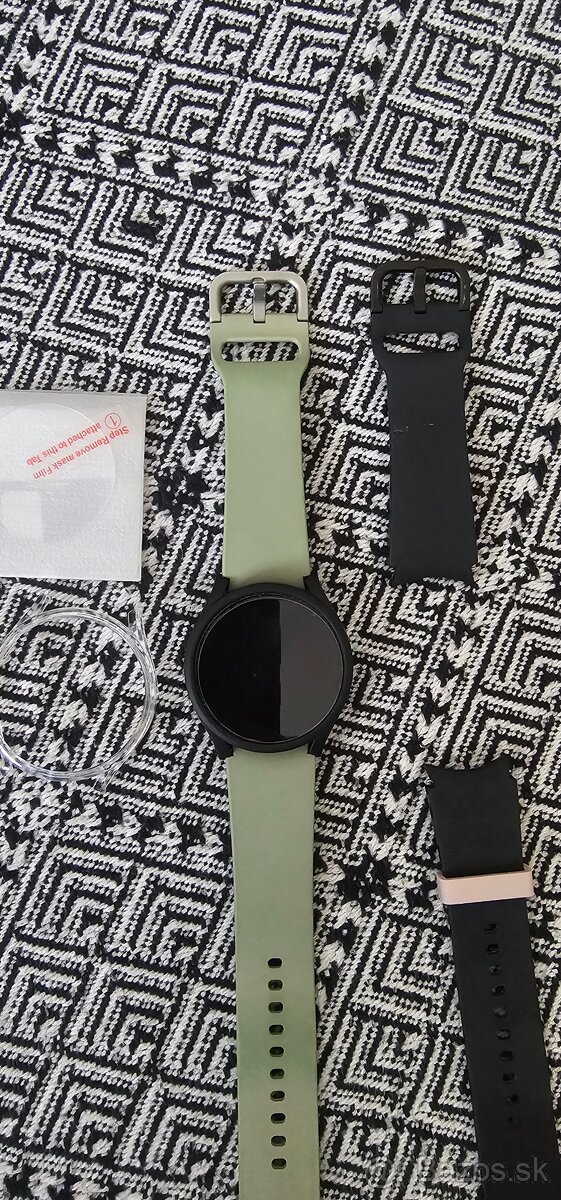 Predám Samsung galaxy watch 4 40mm - 4