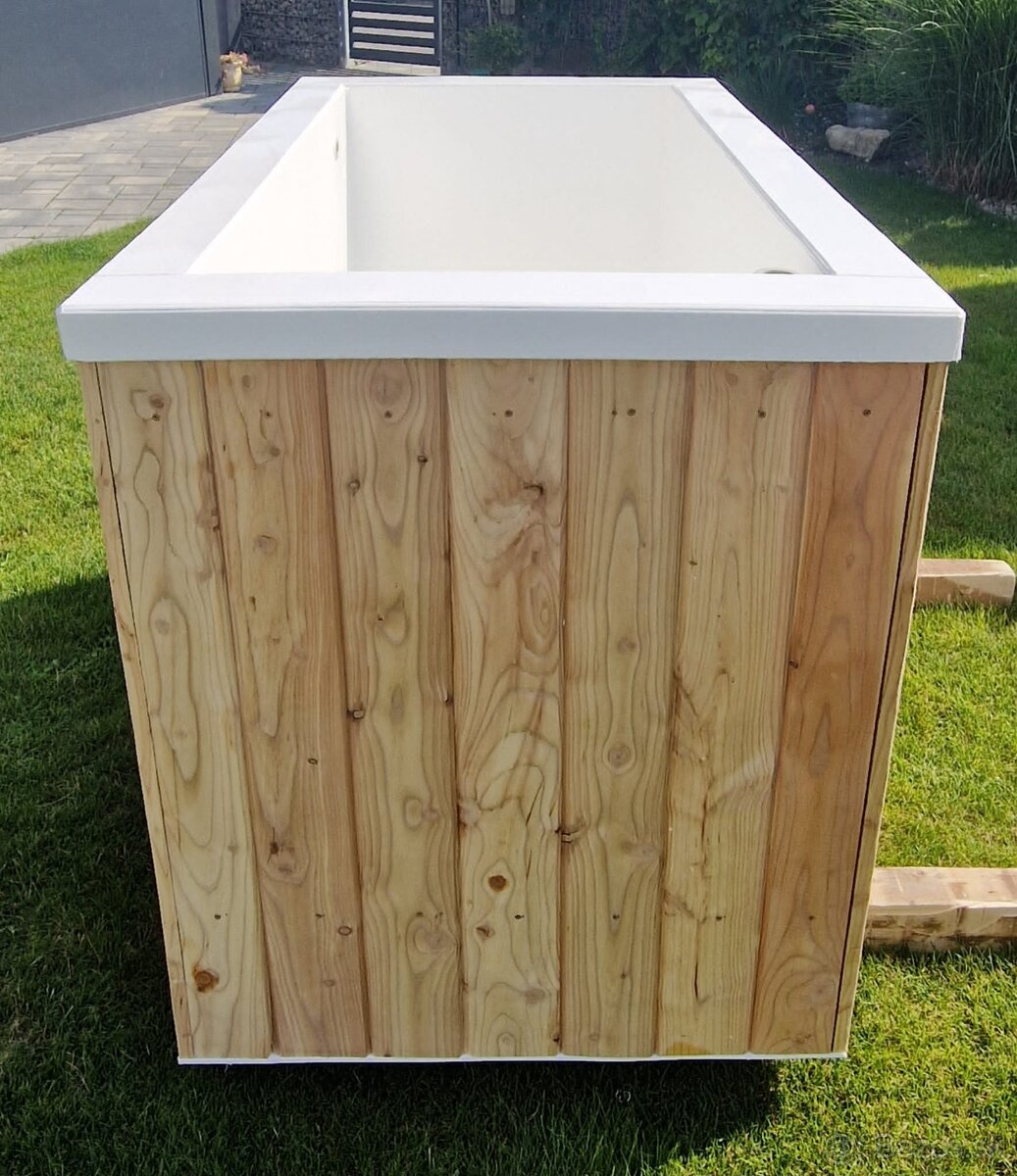 Ochladzovacia kaďa – Polypropylen Wood - 4