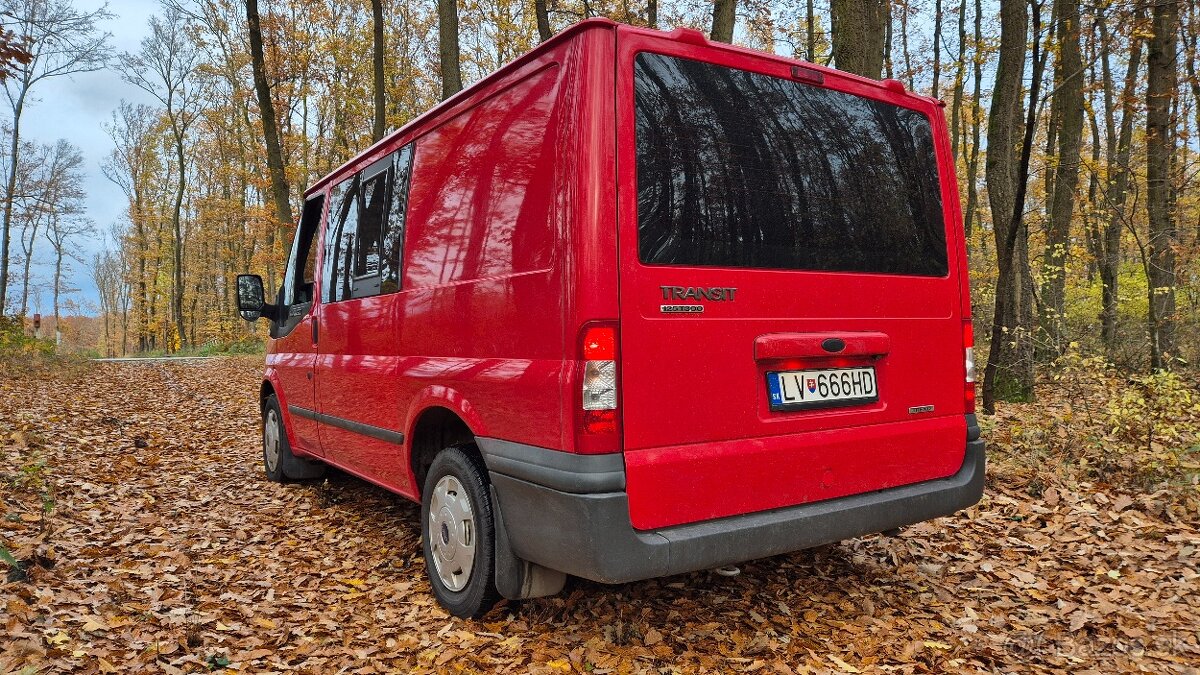 Ford Transit 2.2 Tdci , 6 miest , rok 2012 - 4