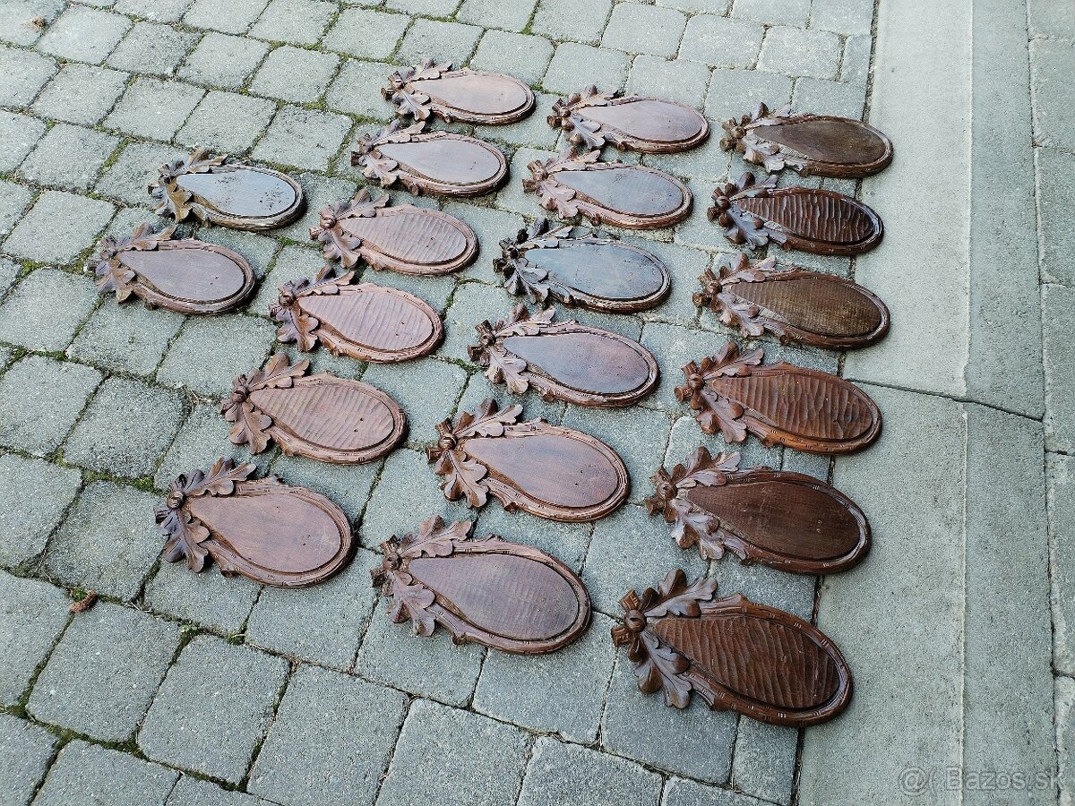 Podložky pod trofeje srncov - 4