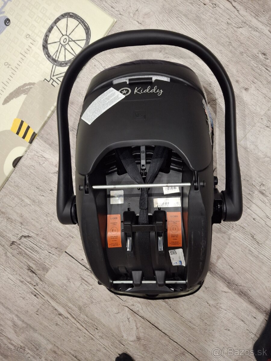 KIDDY Evolution Pro 2 + základňa KIDDY Isofix base 2 - 4