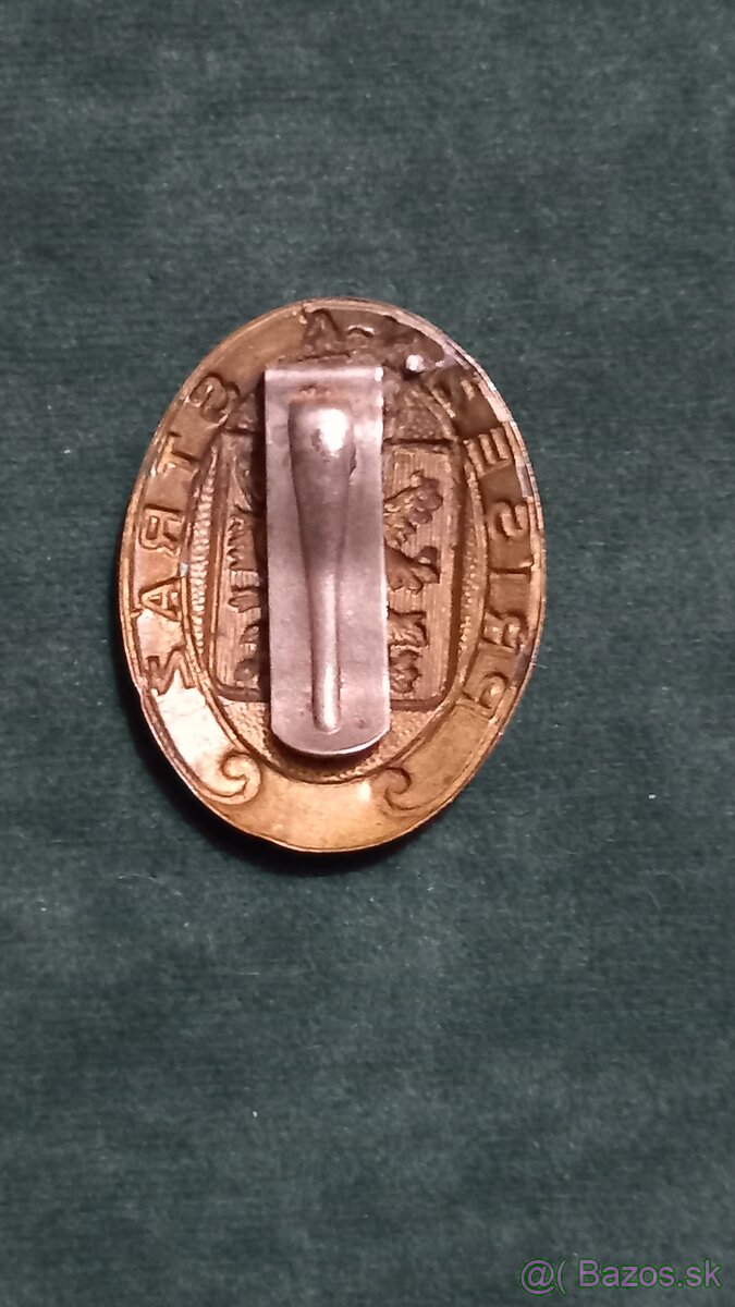 Odznak přísežná stráž - 4