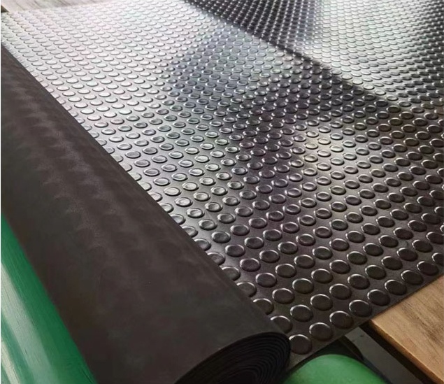 Gumená podlaha v rolke - 4