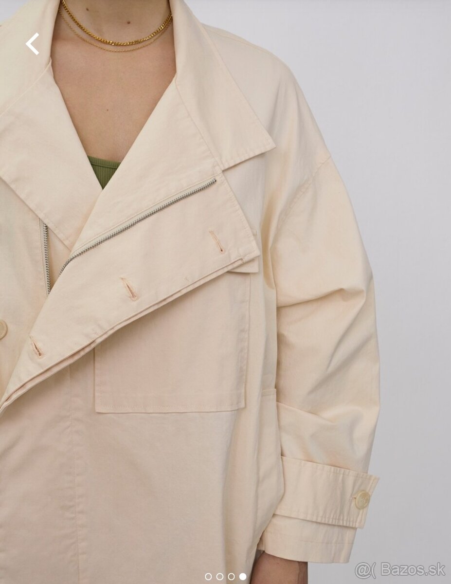 LeGer Celina dlhý kabát oversize - 4