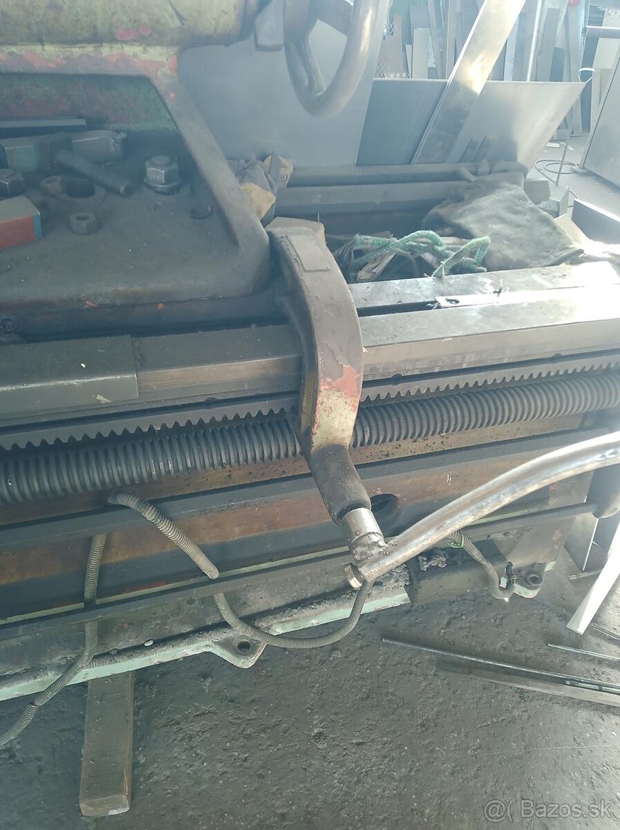 Hrotový soustruh TOS SU 80 A/3500 (6083) - 4