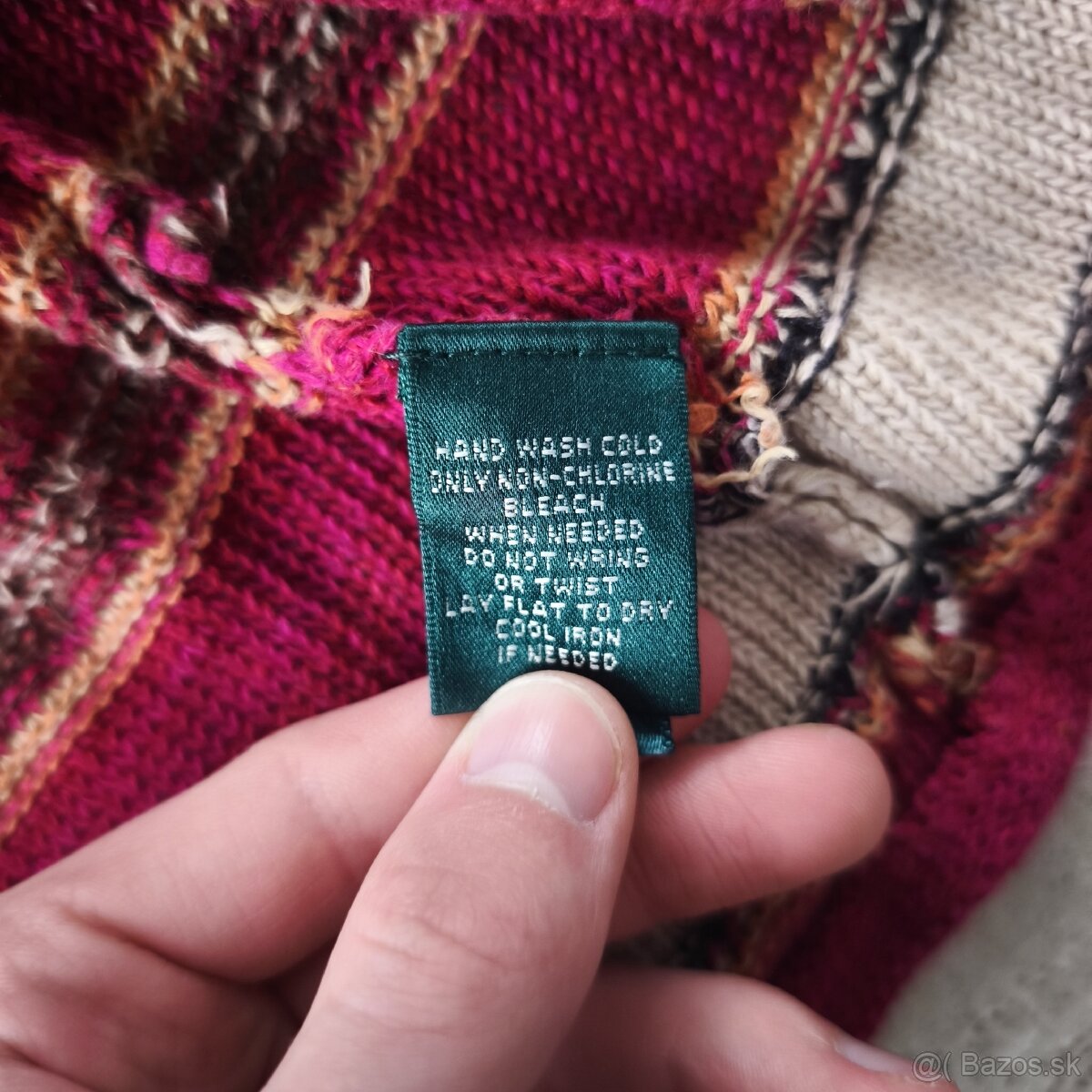 Vintage Ralph Lauren sveter - 4