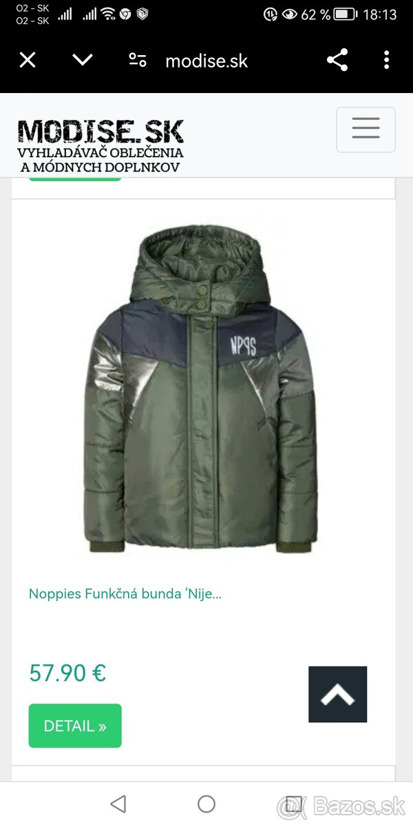 Zimná bunda Noppies 122 - 4