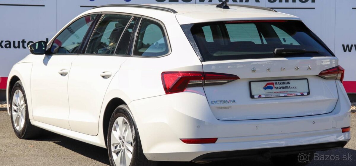 Škoda Octavia Combi 2.0 TDI Ambition DSG - 4