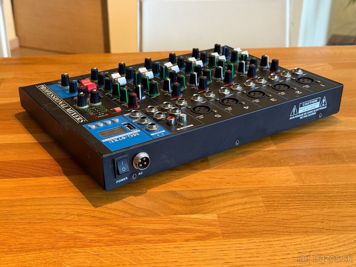 Mixážny pult MG-07 XU - 4