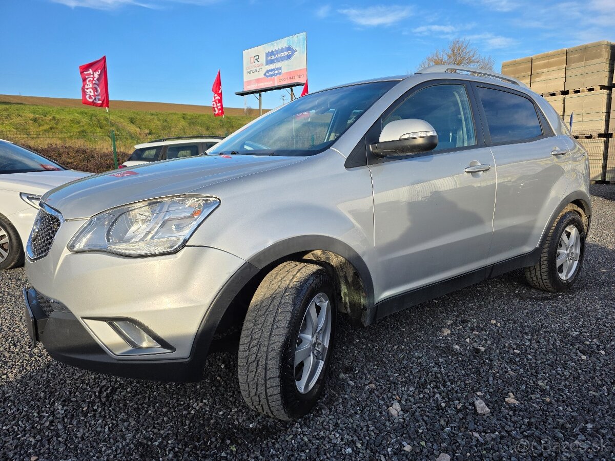 SsangYong Korando - 4