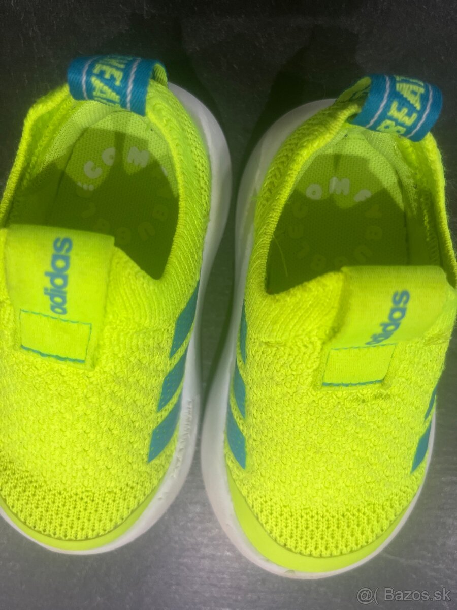 Adidas neonove tenisky - 4