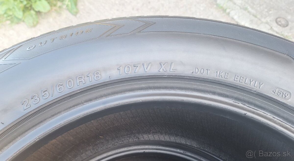 Letné pneumatiky SUV 235/60 R18 Sailun - 4