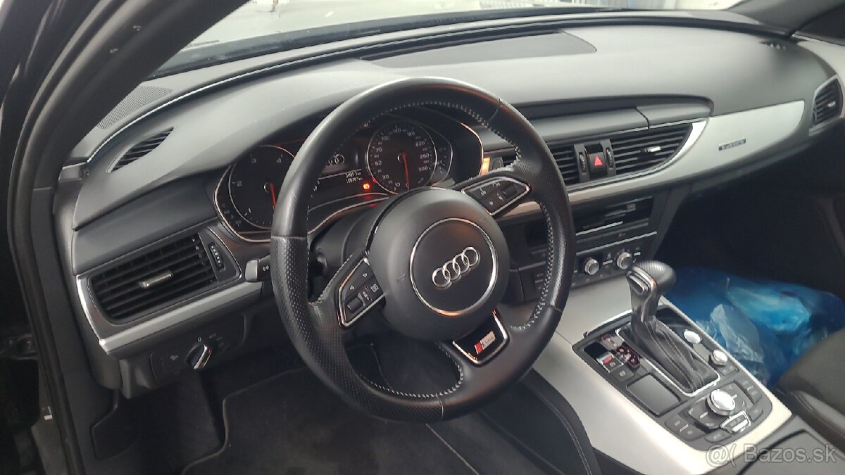 Audi A6,3.0 180 kw diesel,3×s-line - 4