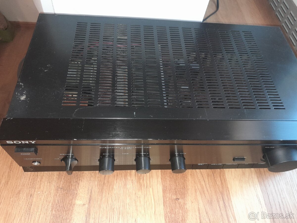 Predám Sony TA-A200 zosilňovač - 4