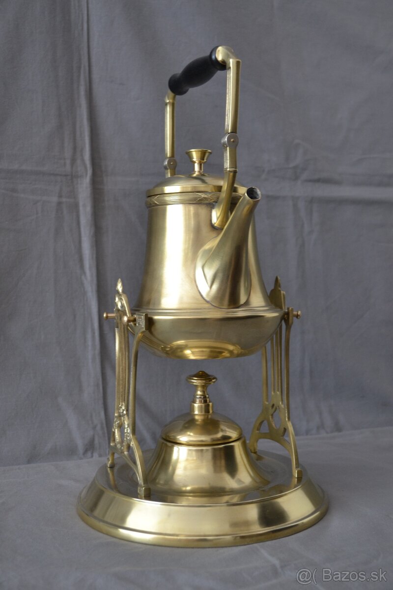 Mosadzný čajník - 4