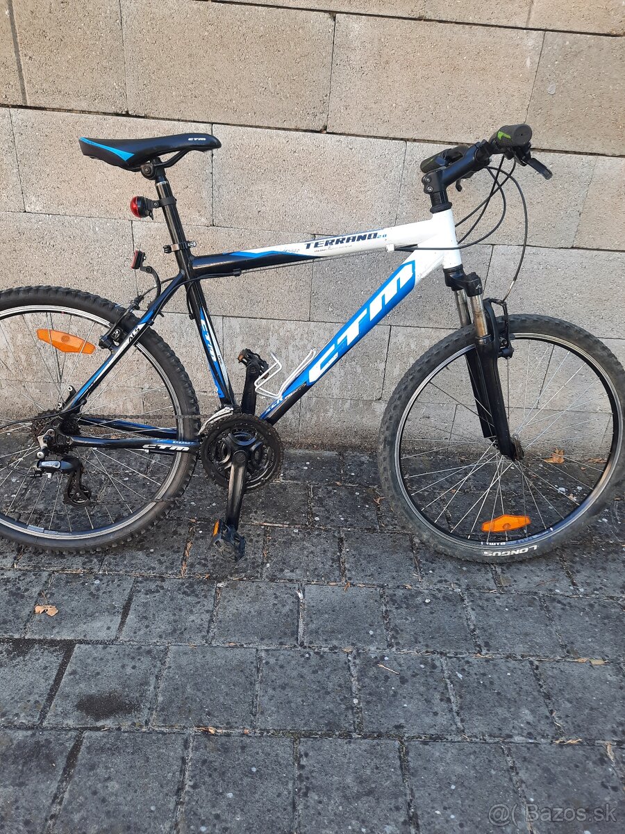 Predám CTM TERRANO 2.0 - 4