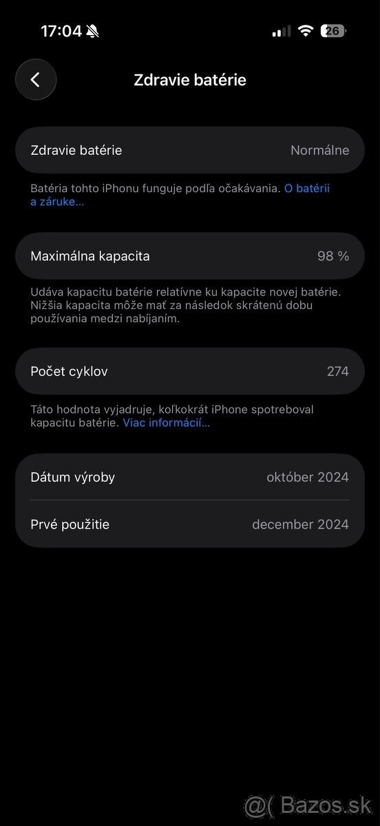 Iphone 16 pro 256gb aj výmena - 4
