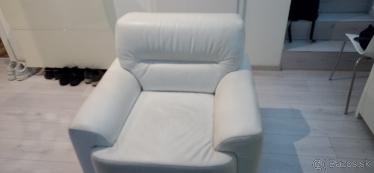 Kozene kreslo Simpo. - 4